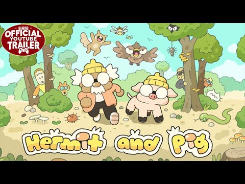 Hermit and Pig (2026) - Official Game Reveal Trailer thumbnail