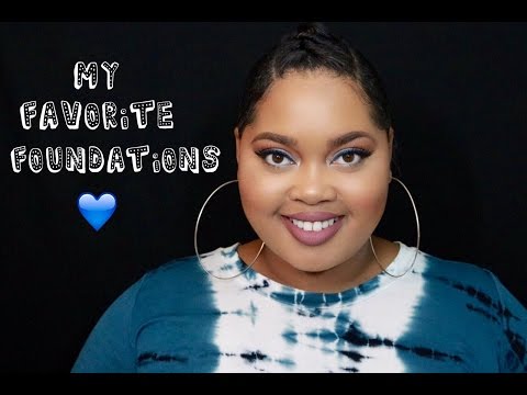 My Favorite Foundations | 🙌🏾 #HOLYGRAIL | KelseeBrianaJai Video