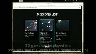WebKitGTK+: WebGL & Accelerated Compositing