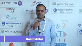 Mr. Rohit Mittal sharing his experiences at the Now & Next Summit on Pharma Marketing | Edition 2