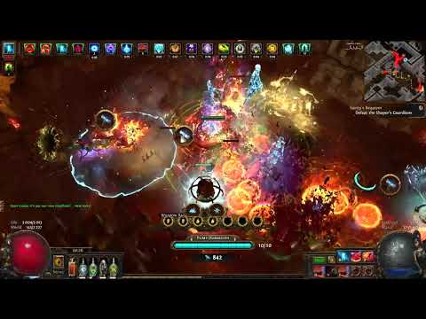 Volatile Dead Necromancer | 7 Lane Blight Corrupted T16 | PoE 3.8 Blight
