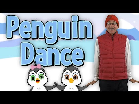 Penguin Dance | Brain Breaks | Jack Hartmann