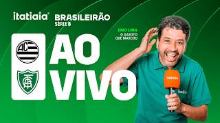 ATHLETIC X AMÉRICA AO VIVO NA ITATIAIA | REACT DA SÉRIE B DO BRASILEIRÃO 2026