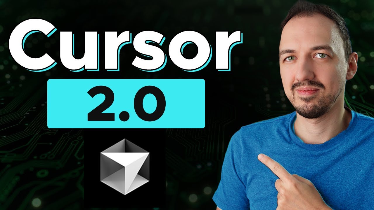 Cursor 2.0 AI Tutorial for Beginners
