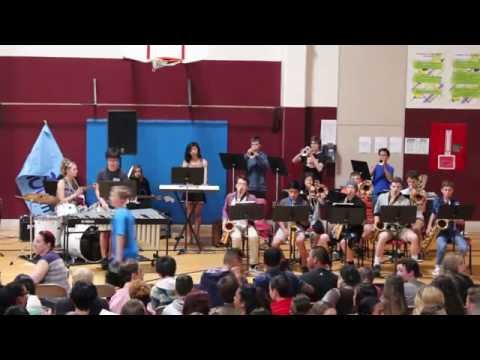 HPMS Jazz Band - There's The Rub