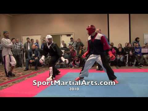 2010 NBL Supergrands - Joshua May v Jonathan Garcia