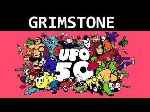 UFO50 blind playthrough with commentary | 40 - Grimstone