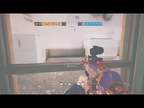 Double spawnpeek on bank