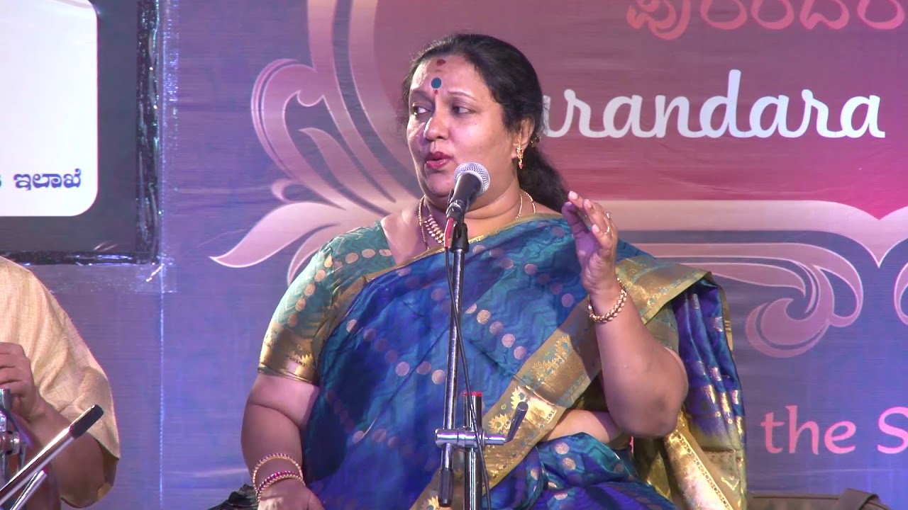 KFAC - Purandara Darshana - Karnataka Sangeetha (Vocal) - Kalavathy Avadhoot