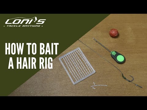 Loni's Tutorials - How To Attach A Bait To A Hair Rig.