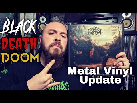 Vinyl Collection Update:  Black/Death/Doom Metal All Rolled Into One