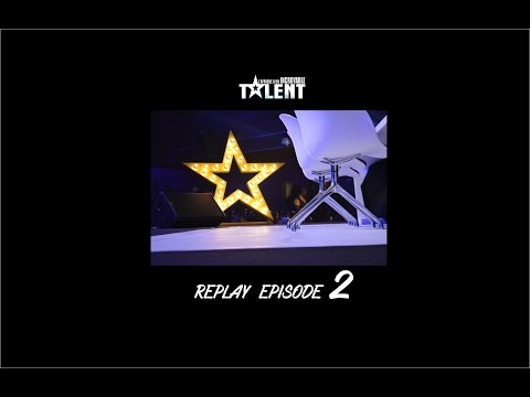 REPLAY L'Afrique a un incroyable talent   Episode 2 COMPLET