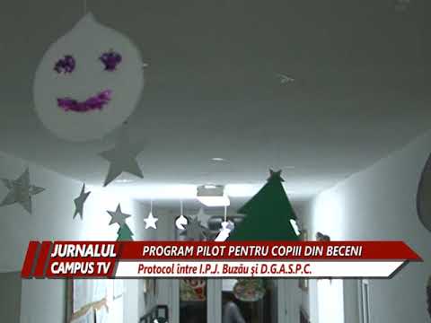 PROGRAM PILOT PENTRU COPIII DIN BECENI