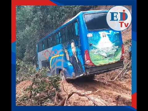 Ruta Charazani–Apolo queda intransitable por derrumbes en Los Yungas