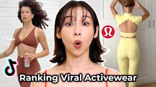 I Bought Viral Active Wear 😳 Overhyped or Worth It?