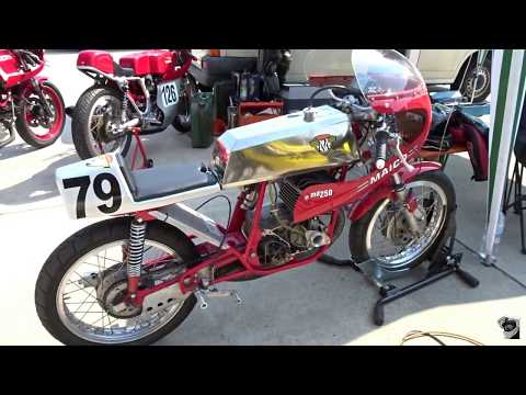 Maico MD 250 - Einzylinder-Zweitakt-Renner aus vergangenen Zeiten [klassischer Motorradrennsport]