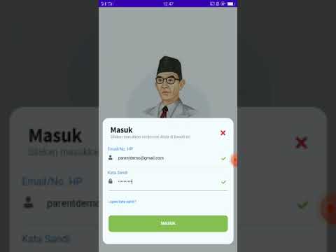 Tutorial Cara Instal dan Tampilan Aplikasi Parental Monitoring