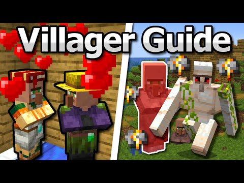 The Ultimate Minecraft 1.20 Guide To Villager Mechanics & Breeding