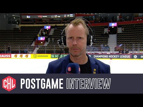 Postgame interviews: Skelleftea AIK - Red Bull Salzburg