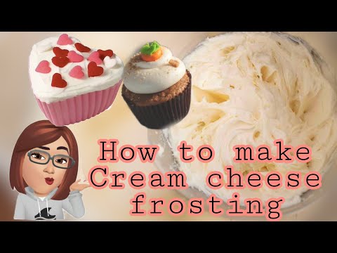 How to make Cream cheese Frosting