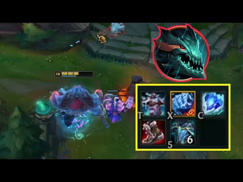 Ornn with Ocean Soul is a bit of a Problem