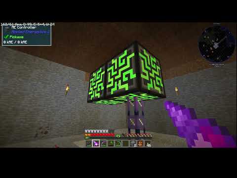 Lets Play S1E21 - AE2 P2P Tunnels and Smart Cables