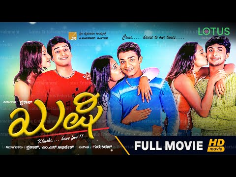 Khushi Kannada Full Movie - Vijay Raghavendra, Tarun Chandra, Harish, Sindhu Menon, Ananthnag