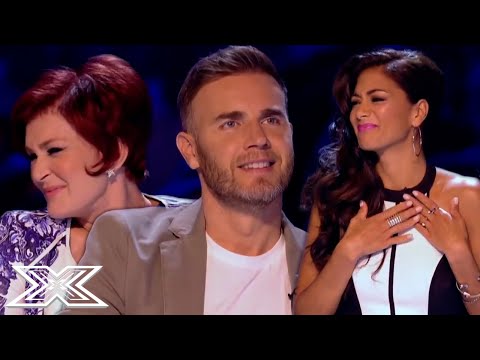 BEAUTIFUL Audition Of 'A Thousand Years' - Christina Perri Gets A STANDING OVATION | X Factor Global