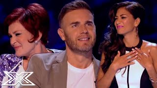 BEAUTIFUL Audition Of &#39;A Thousand Years&#39; - Christina Perri Gets A STANDING OVATION | X Factor Global