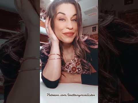 Go check out my Patreon now and see what I'm working on! Patreon.com/brittanymcallister #patreon