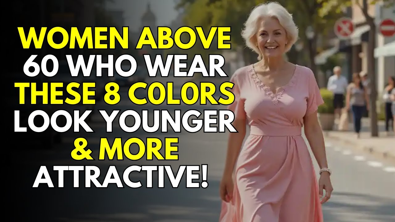 8 Colors That Make Men INSTANTLY Notice Older Women |Psychology Amazing Facts