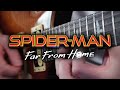 Spider-Man Far From Home Theme on Guitar