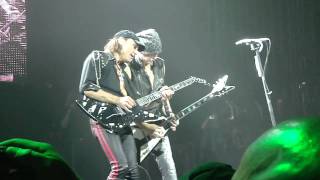Scorpions w/ Michael Schenker Live:  Another Piece of Meat August 21, 2010