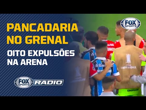 LAMENTÁVEL! Confusão do Gre-Nal na Libertadores é tema do