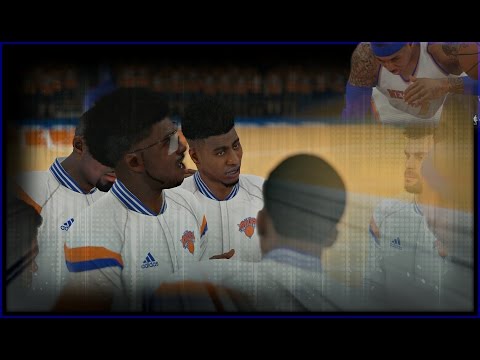 NBA 2K15 PS4 MyCareer- Playoffs- Carmelo's Return | Games 3&4