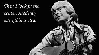 DadTV's Song of the Day: John Denver - "Looking for Space" LYRICS (1976)