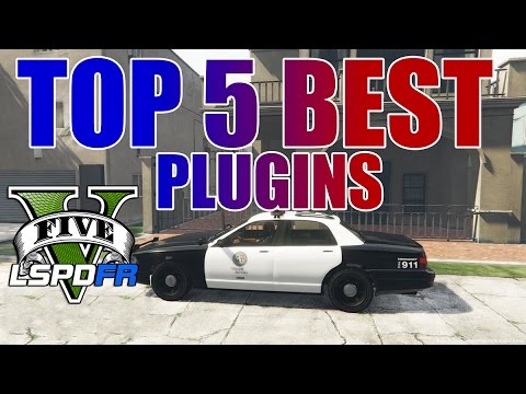 LSPDFR - GTA 5 - Top 5 Best and Essential Plugin Mods!