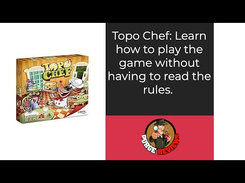 The Purge: #4897 Topo Chef: How to Play