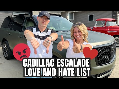 Truths Nobody Tells You - Cadillac Escalade Full Size SUV - Don't Miss This!