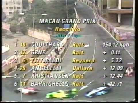 Formula 3 at Macau, 1991