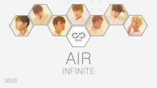 AIR - INFINITE (인피니트) [HAN/ROM/ENG COLOR CODED LYRICS]