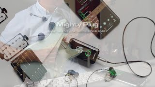 Video thumbnail for NUX Mighty Plug MP-2 Demo - Amp  modeling "to go" (DIRECT RECORDING) by Guitar on the rocks