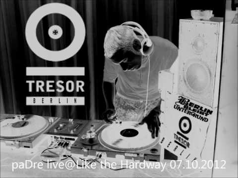 paDre live@Like the Hardway 07.10.2012