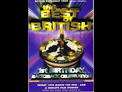 DJ FLUID B2B PROFILE MC's FLYTE and more @ the BEST OF BRITISH 1st BIRTHDAY CELEBRATION