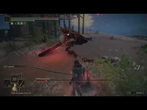 Elden Ring - Elemer of the Briar / Bell Bearing Hunter (Caelid) - No Hit - NG+7 (Nagakiba)