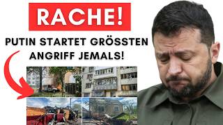 Massiver Luftangriff auf Ukraine – mitten am Tag! Weißrussland & Moldavien ebenfalls involviert!