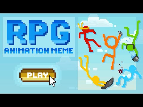 RPG - Alan Becker Fan Animation [SPOILERS] (Flipaclip+)