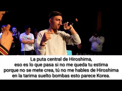 TIRPA vs SWEETPAIN, BATALLÓN de exhibición con LETRA