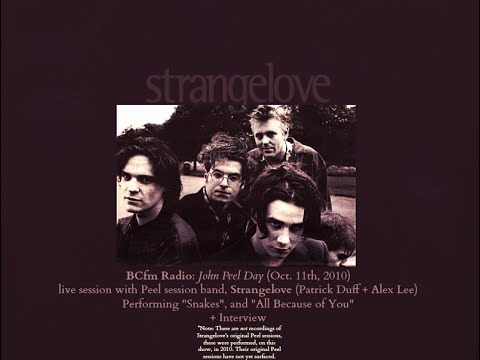 Strangelove (Patrick Duff + Alex Lee) live on BCfm John Peel Day (2010)