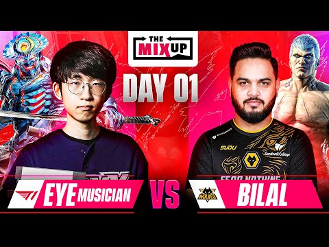 Facing Eyemusician For The First Time - Bilal (Bryan) VS Eyemusician (Yoshi) - The Mixup Day 01